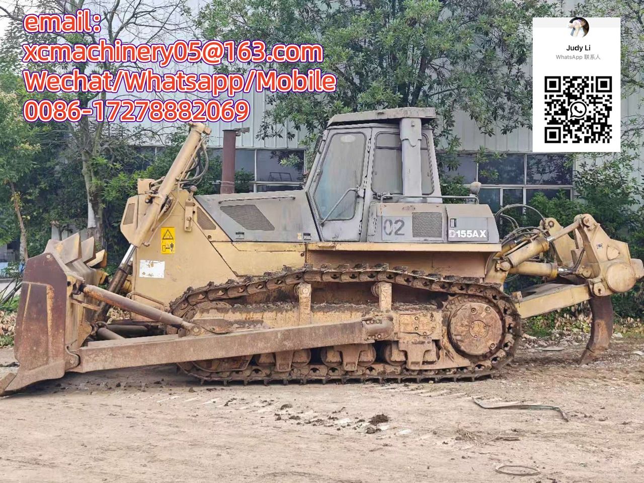 KOMATSU d155a - Bulldozer: picture 2 KOMATSU d155a - Bulldozer: picture 2