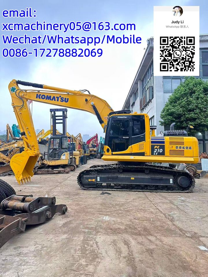 KOMATSU pc210 - Excavator: picture 1 KOMATSU pc210 - Excavator: picture 1