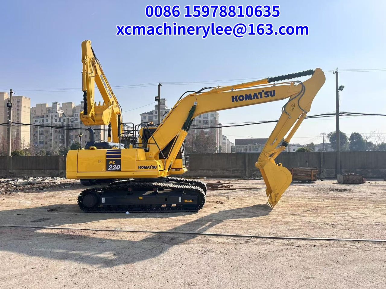 KOMATSU pc220 - Crawler excavator: picture 5 KOMATSU pc220 - Crawler excavator: picture 5