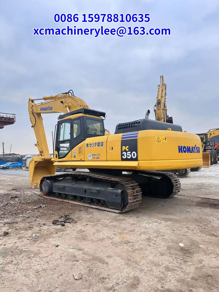 KOMATSU pc350 - Crawler excavator: picture 1 KOMATSU pc350 - Crawler excavator: picture 1
