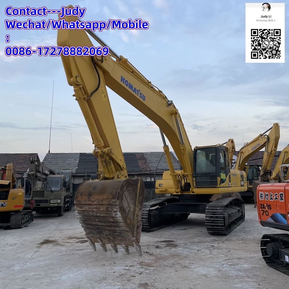 KOMATSU pc400 - Excavator: picture 5 KOMATSU pc400 - Excavator: picture 5