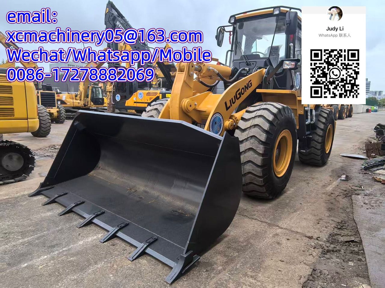 LIUGONG 856H - Wheel loader: picture 3 LIUGONG 856H - Wheel loader: picture 3