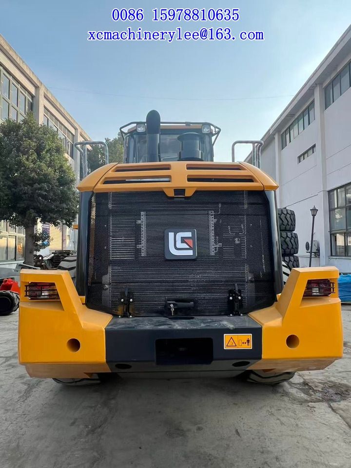 LIUGONG 856h - Wheel loader: picture 5 LIUGONG 856h - Wheel loader: picture 5