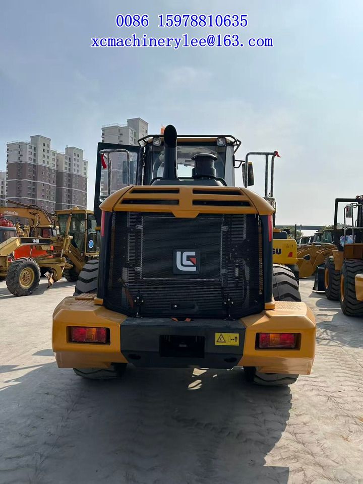 LIUGONG 856h - Wheel loader: picture 2 LIUGONG 856h - Wheel loader: picture 2