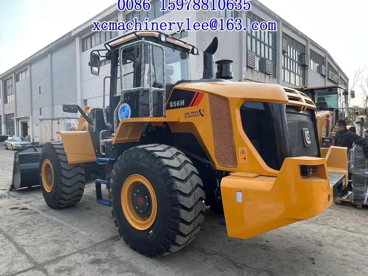 LIUGONG 856h - Wheel loader: picture 4 LIUGONG 856h - Wheel loader: picture 4