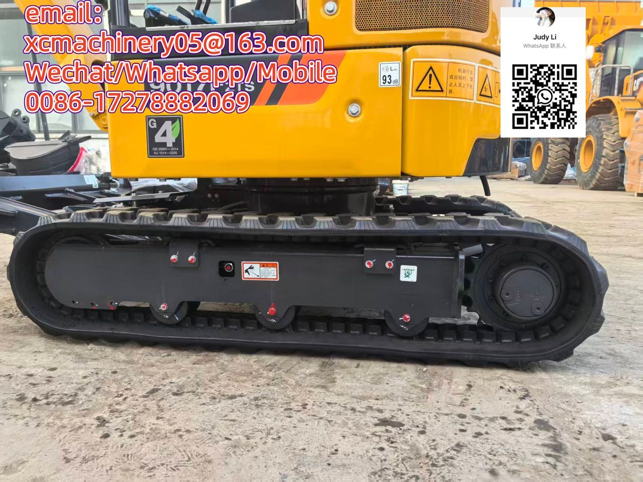 LIUGONG 9017f - Mini excavator: picture 2 LIUGONG 9017f - Mini excavator: picture 2