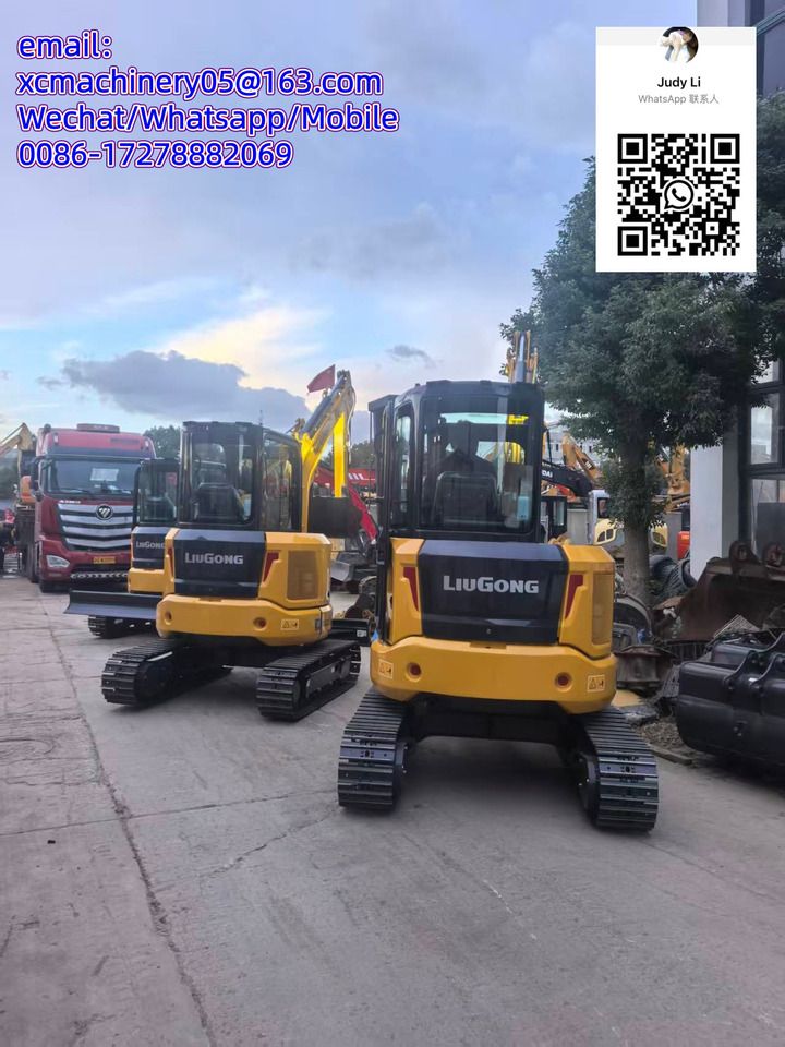 LIUGONG - Mini excavator: picture 4 LIUGONG - Mini excavator: picture 4