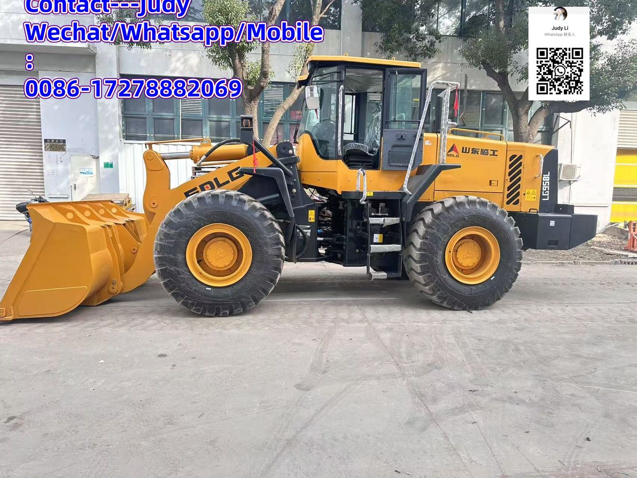SDLG LG958 - Wheel loader: picture 3 SDLG LG958 - Wheel loader: picture 3