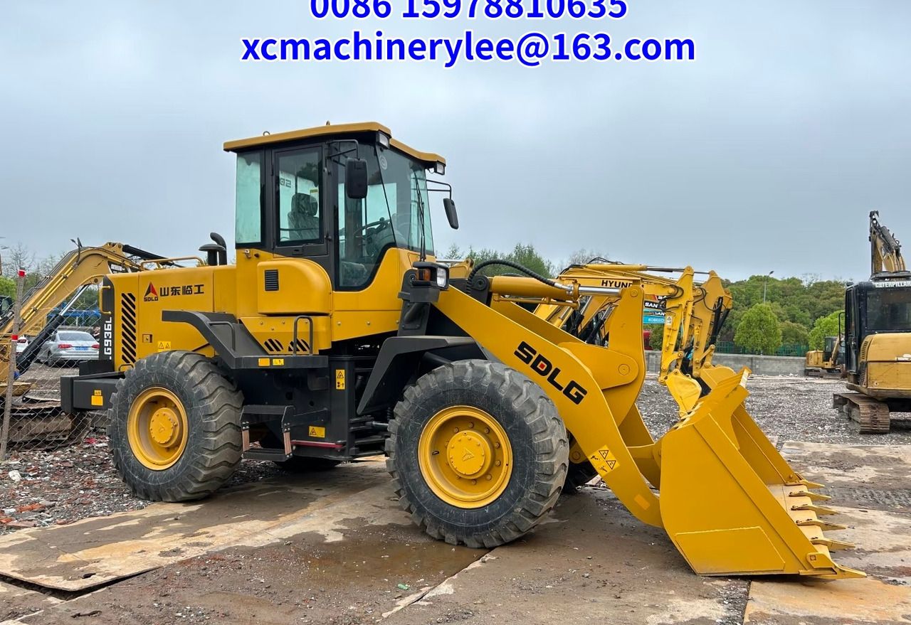 SDLG l936l - Wheel loader: picture 1 SDLG l936l - Wheel loader: picture 1