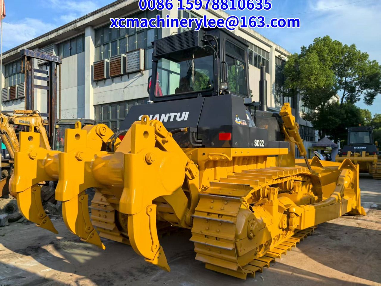 SHANTUI sd22 - Bulldozer: picture 4 SHANTUI sd22 - Bulldozer: picture 4