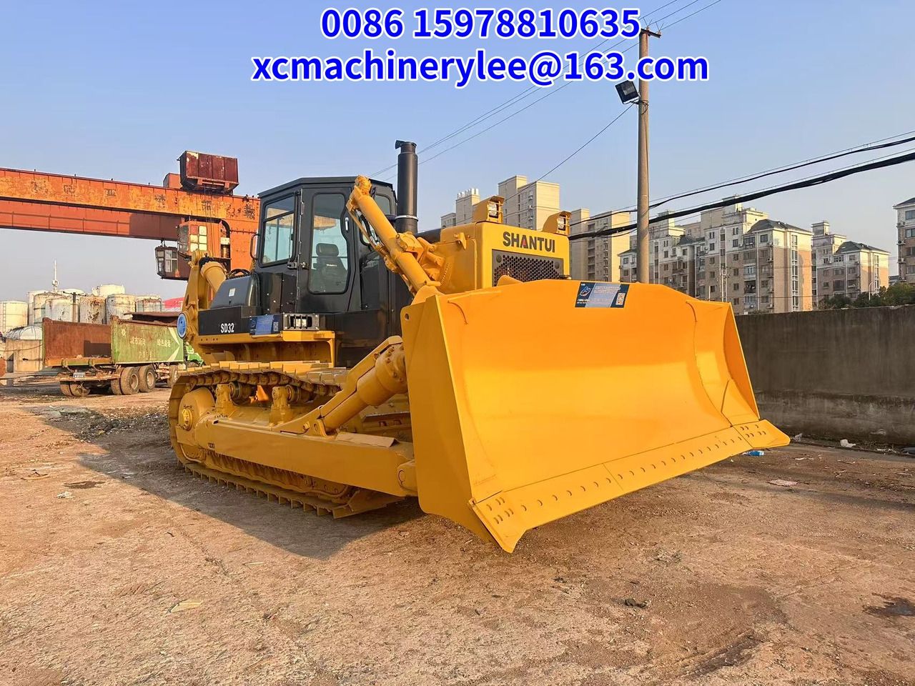 SHANTUI sd32 - Bulldozer: picture 3 SHANTUI sd32 - Bulldozer: picture 3