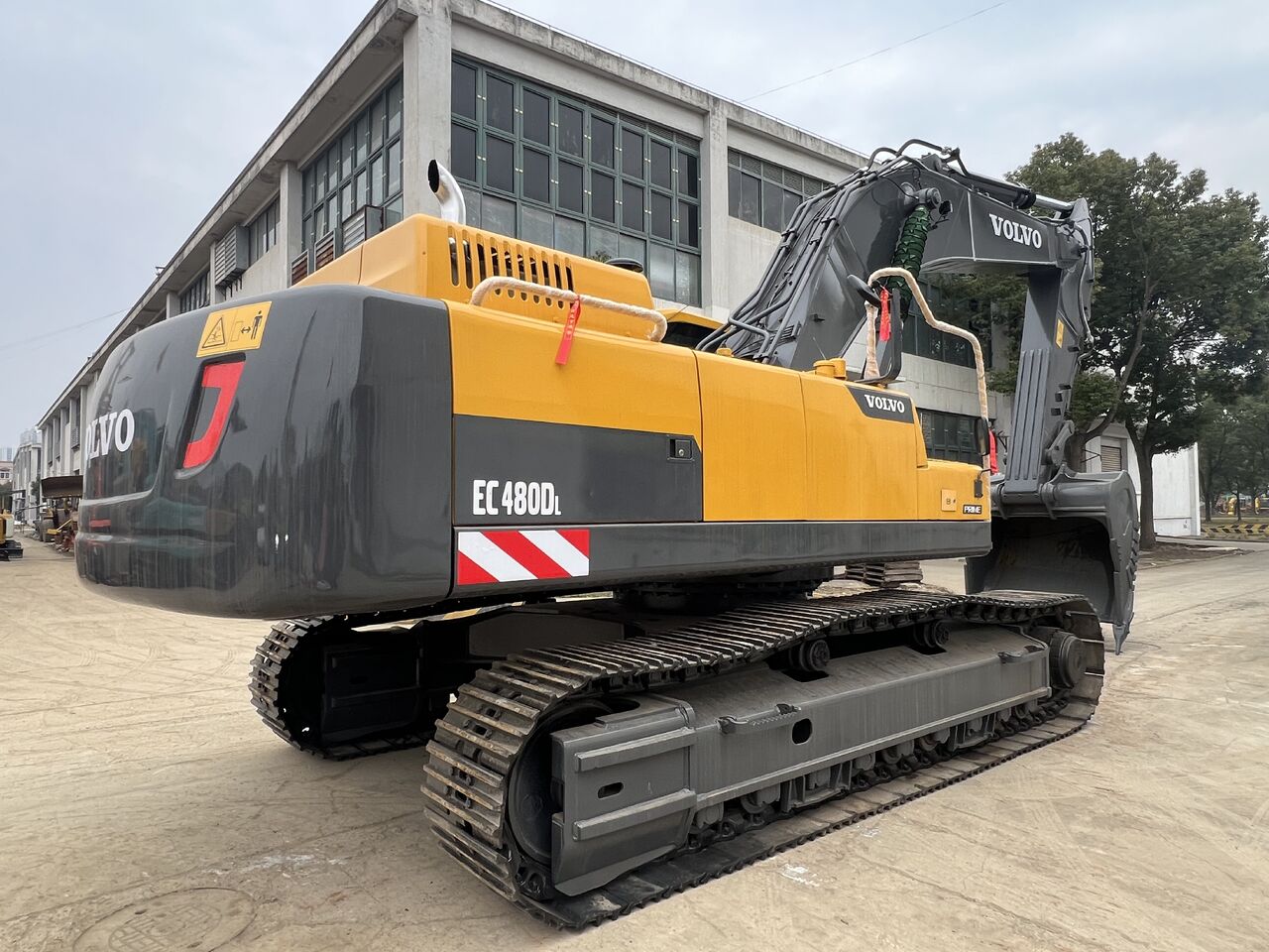 VOLVO ec480 - Crawler excavator: picture 1 VOLVO ec480 - Crawler excavator: picture 1
