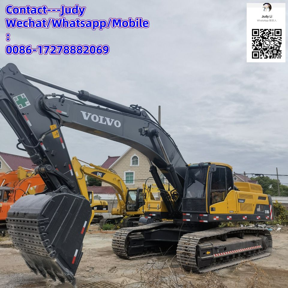 VOLVO ec480 - Crawler excavator: picture 1 VOLVO ec480 - Crawler excavator: picture 1