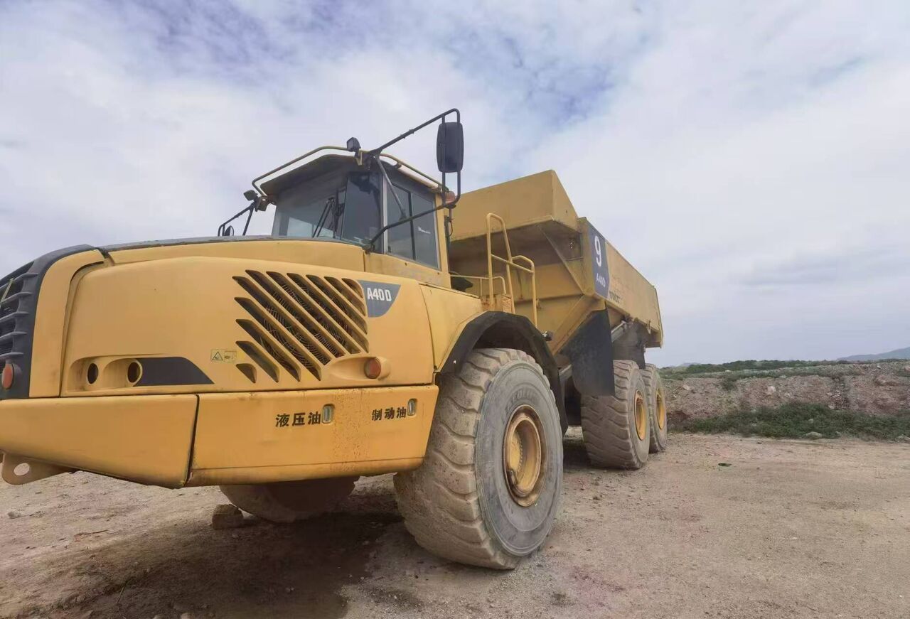 Volvo A40D - Articulated dumper: picture 1 Volvo A40D - Articulated dumper: picture 1
