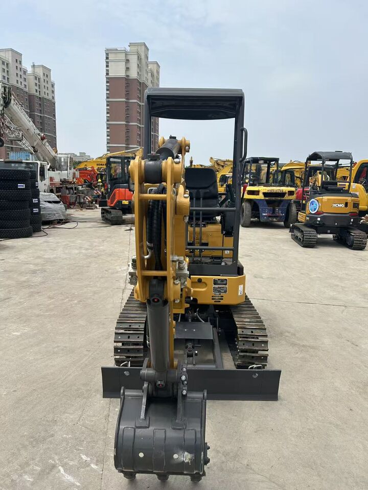 XCMG XE17U - Mini excavator: picture 4 XCMG XE17U - Mini excavator: picture 4