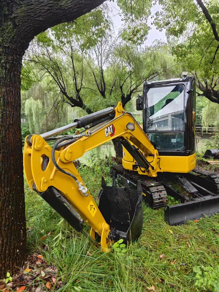 Cat 303.5e - Mini excavator: picture 1 Cat 303.5e - Mini excavator: picture 1