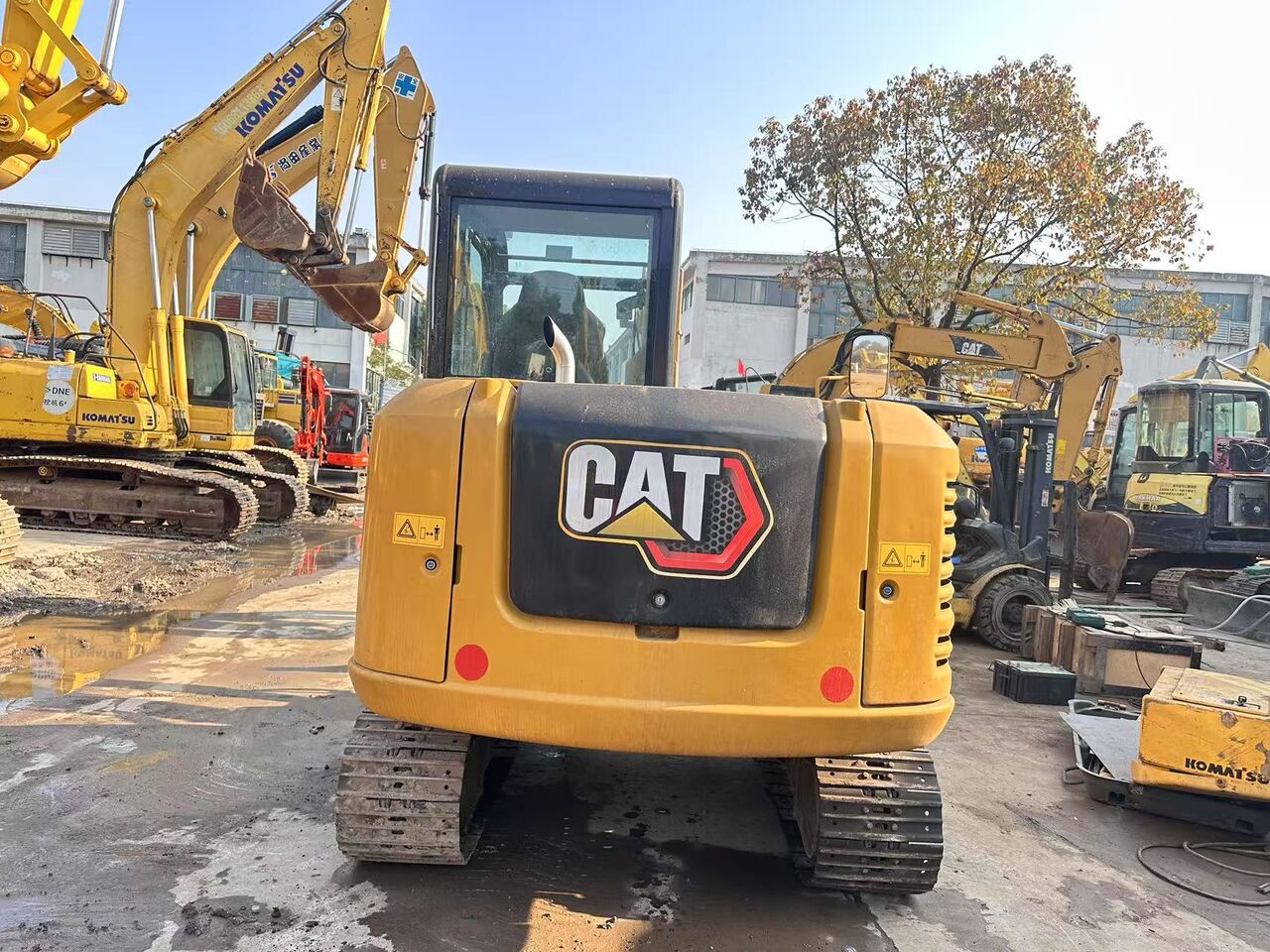 Cat 305.5e2 - Mini excavator: picture 2 Cat 305.5e2 - Mini excavator: picture 2