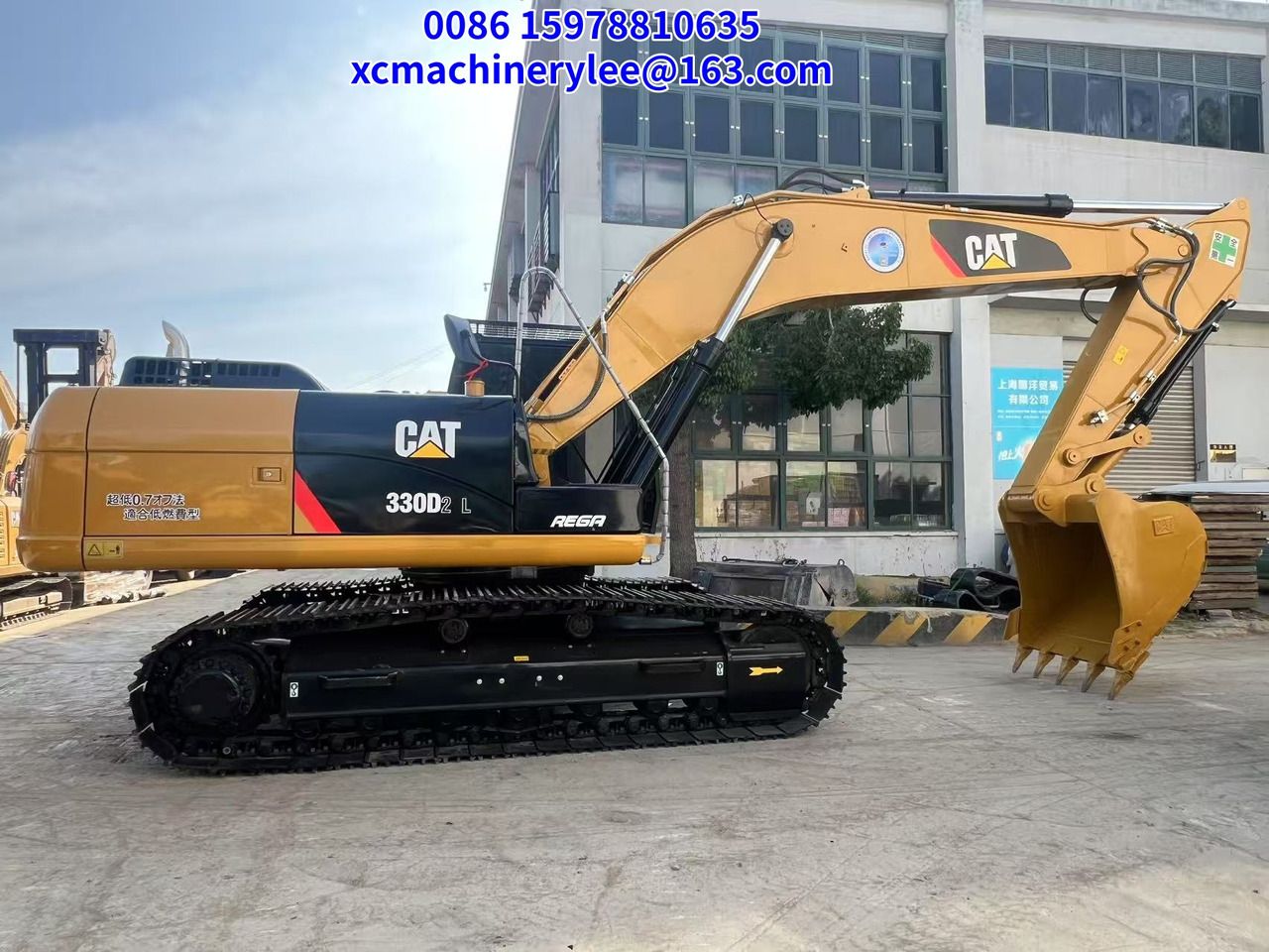 Cat 330d2l - Crawler excavator: picture 4 Cat 330d2l - Crawler excavator: picture 4