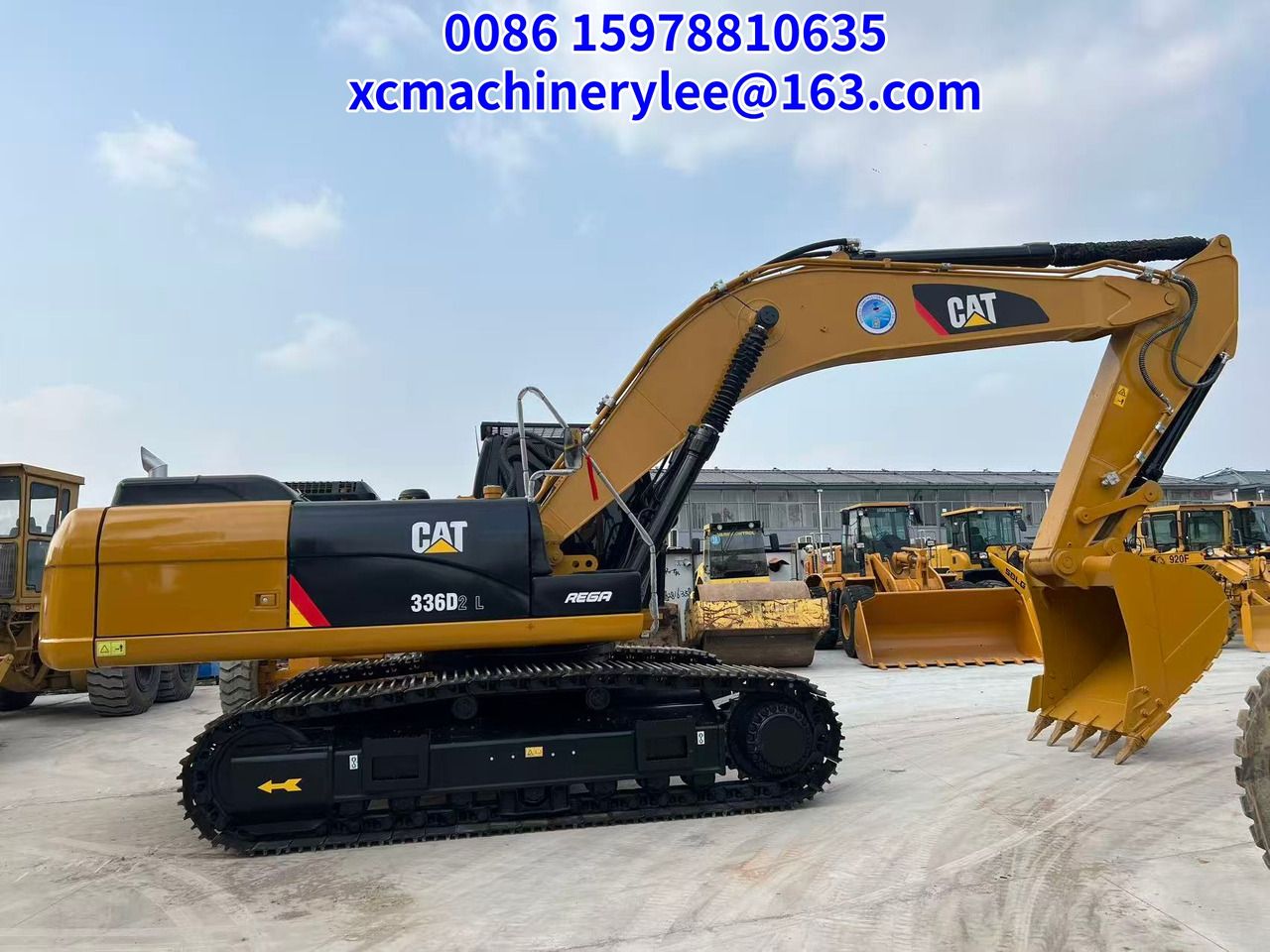 Cat 336d2l - Crawler excavator: picture 4 Cat 336d2l - Crawler excavator: picture 4
