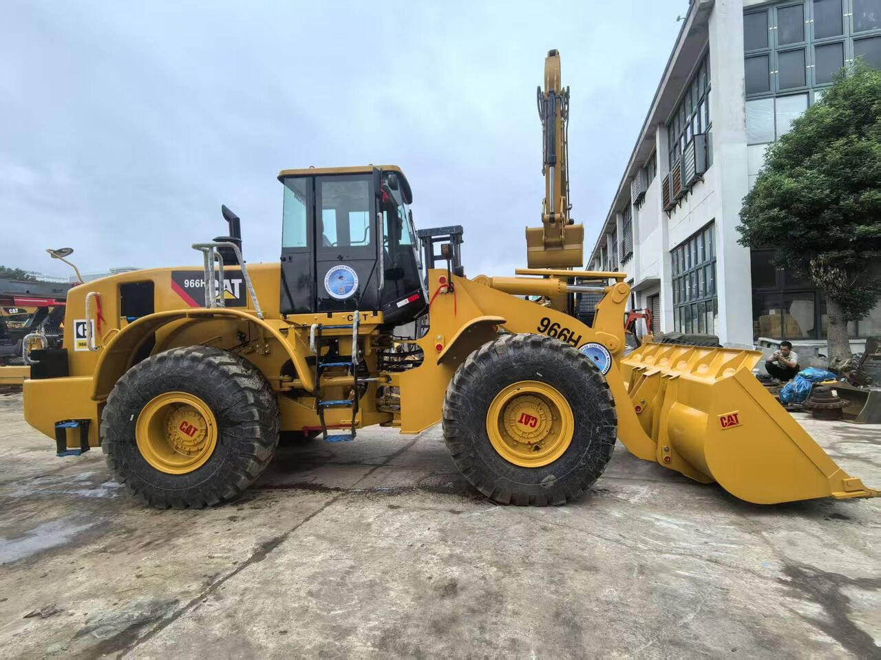 Cat 966h - Wheel loader: picture 5 Cat 966h - Wheel loader: picture 5