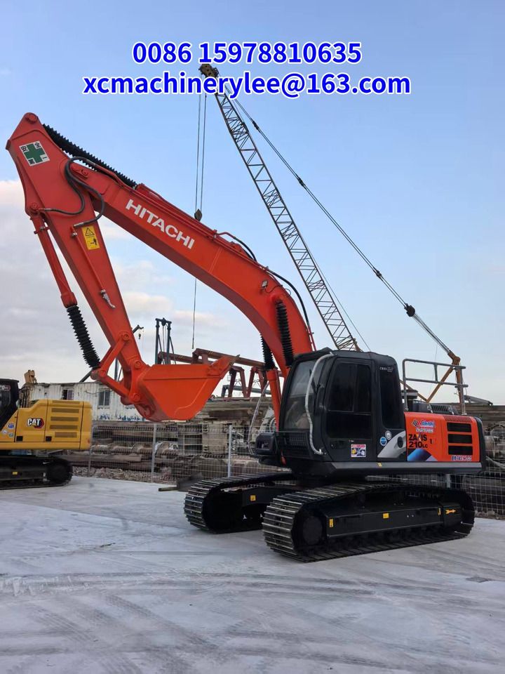 Hitachi ZX210 - Crawler excavator: picture 3 Hitachi ZX210 - Crawler excavator: picture 3
