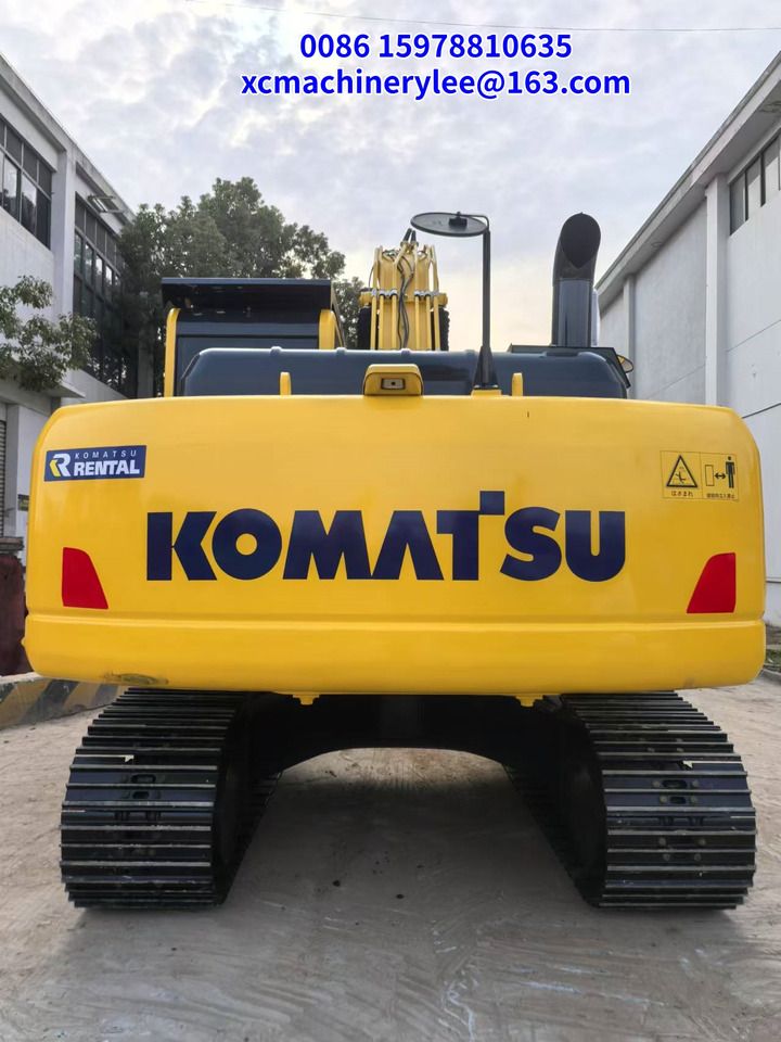 Komatsu pc200 - Crawler excavator: picture 3 Komatsu pc200 - Crawler excavator: picture 3