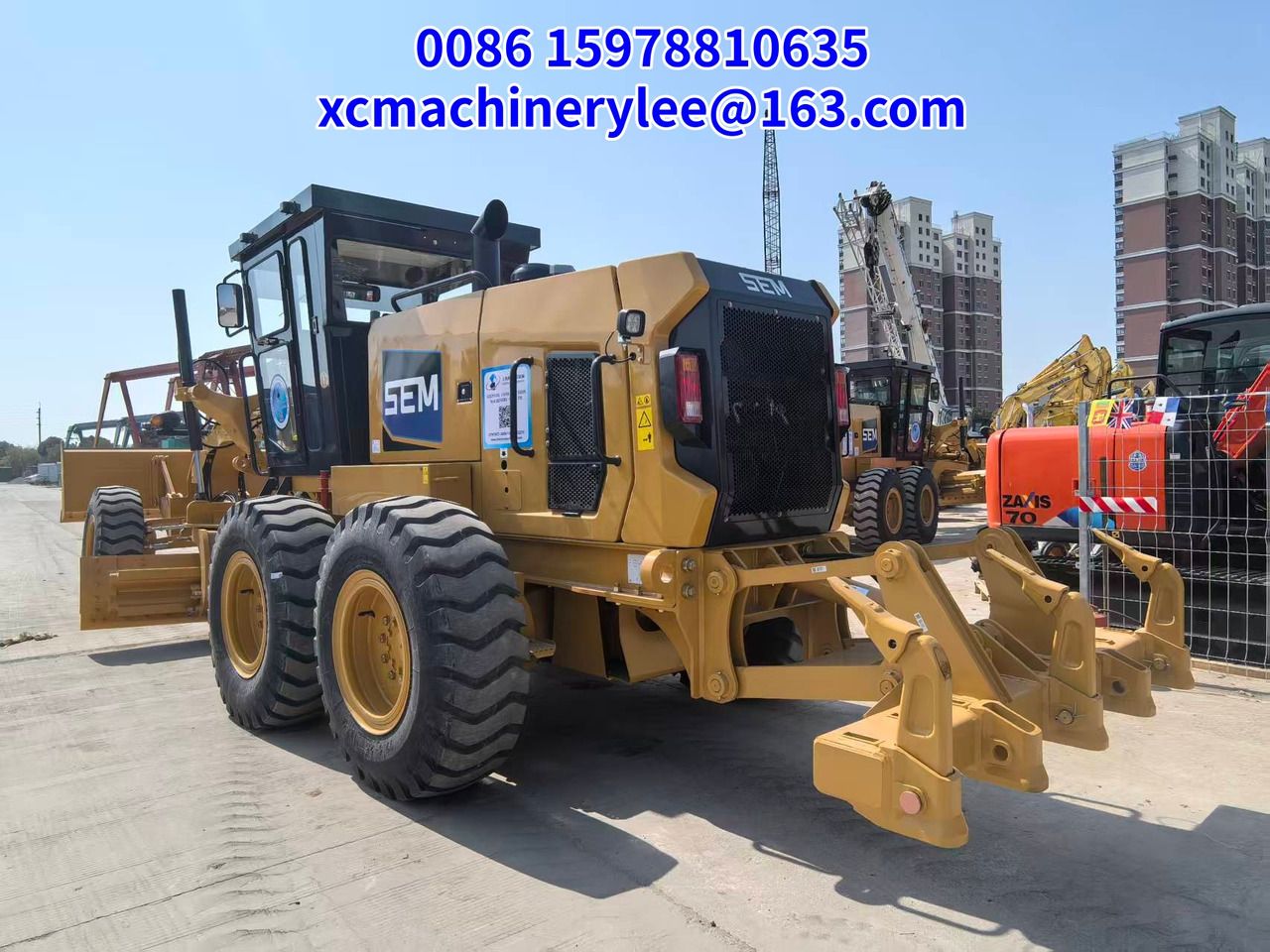 Sem 920f - Grader: picture 5 Sem 920f - Grader: picture 5