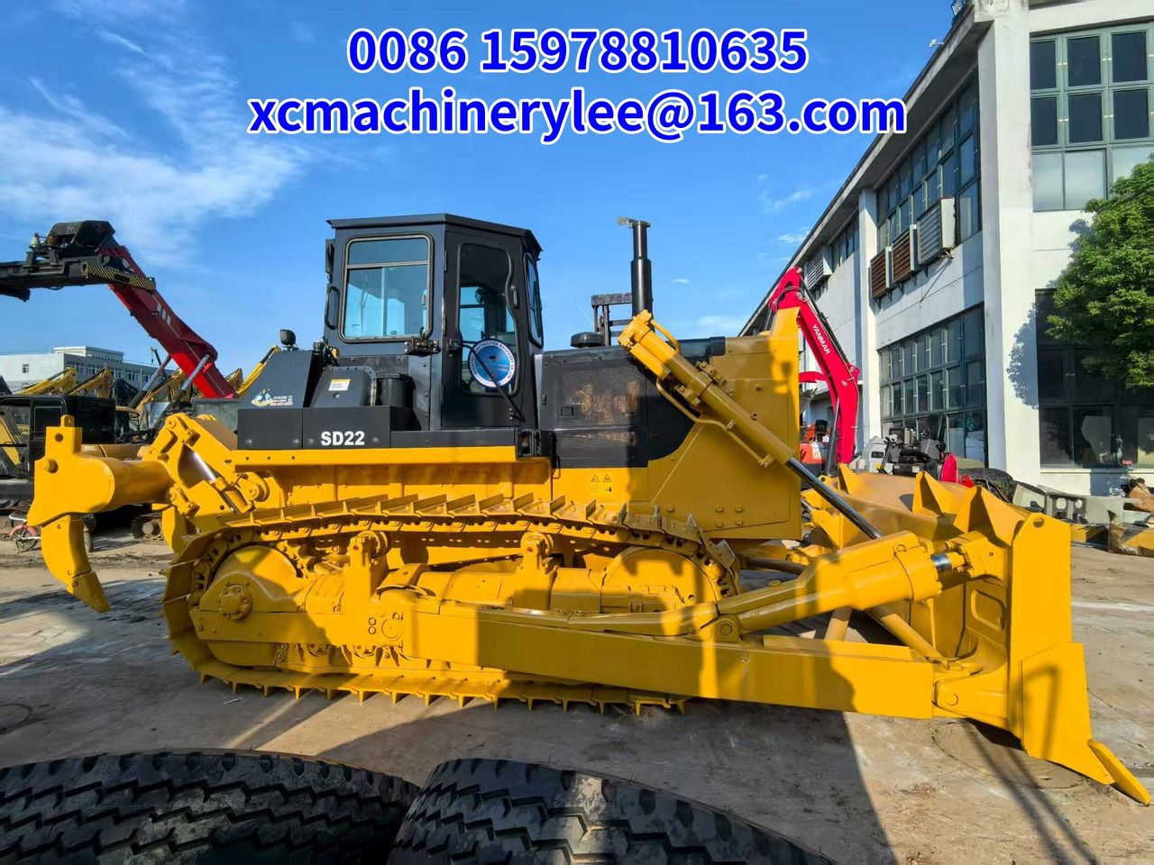 Shantui sd22 - Bulldozer: picture 1 Shantui sd22 - Bulldozer: picture 1