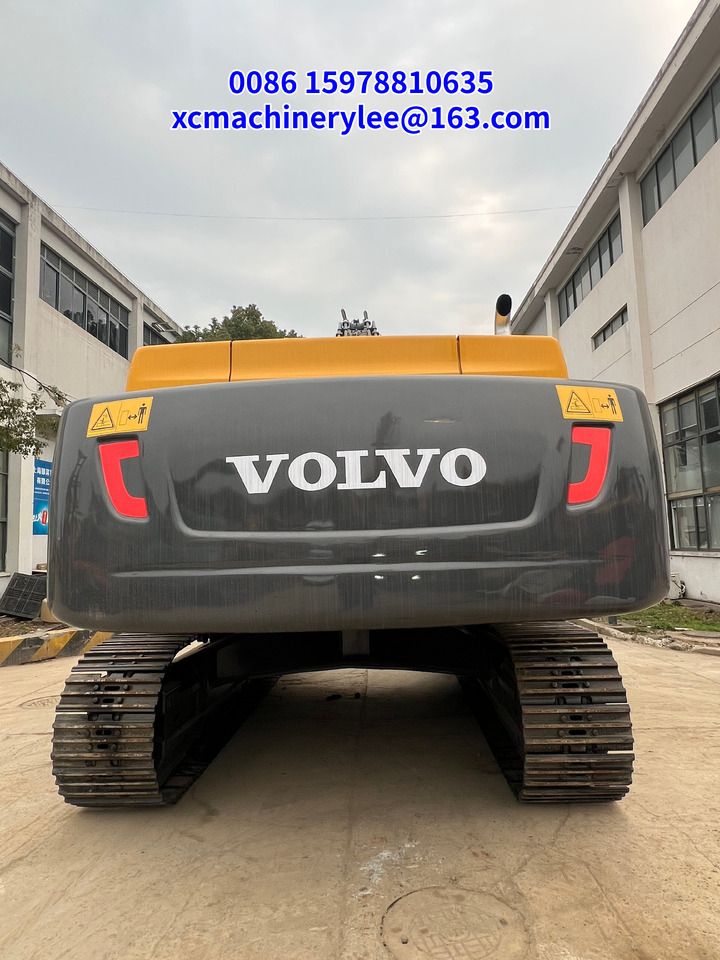 Volvo ec480 - Crawler excavator: picture 3 Volvo ec480 - Crawler excavator: picture 3
