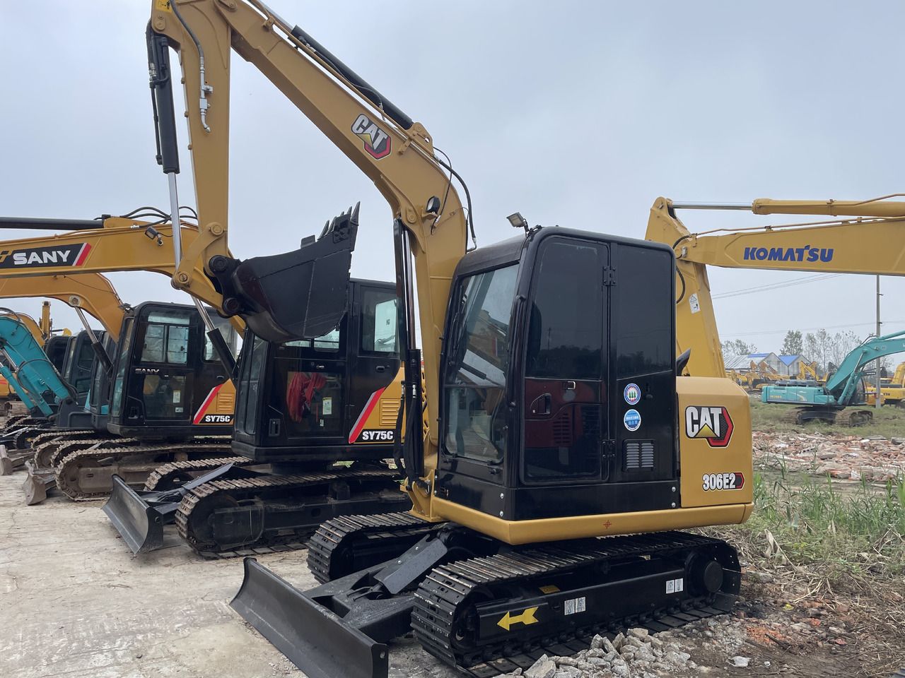 CATERPILLAR 306E2 - Mini excavator: picture 2 CATERPILLAR 306E2 - Mini excavator: picture 2