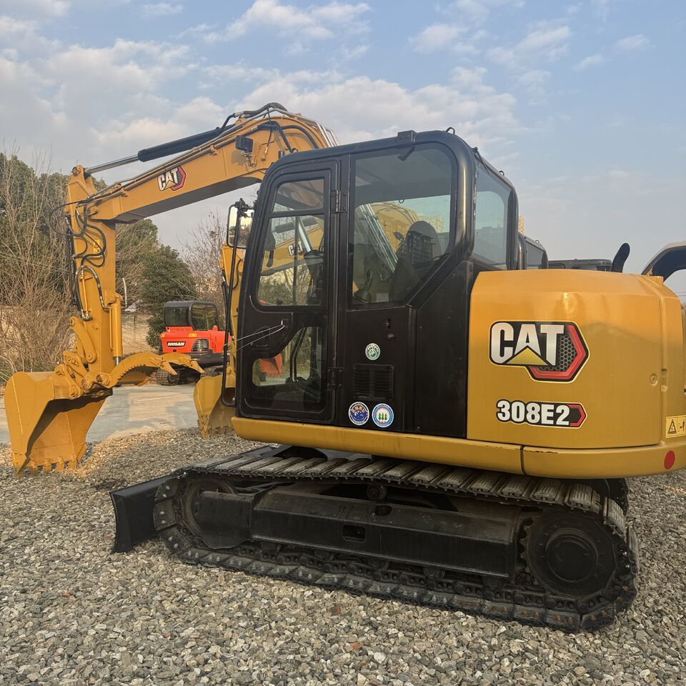 CATERPILLAR 308E2 - Crawler excavator: picture 1 CATERPILLAR 308E2 - Crawler excavator: picture 1