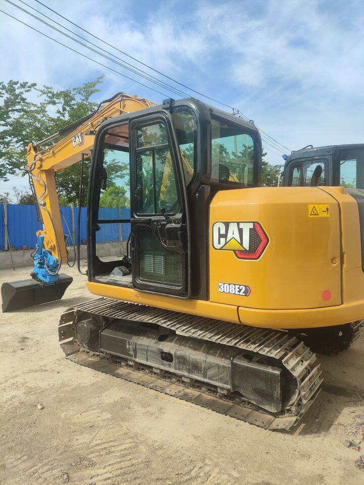 CATERPILLAR 308E2 - Mini excavator: picture 2 CATERPILLAR 308E2 - Mini excavator: picture 2