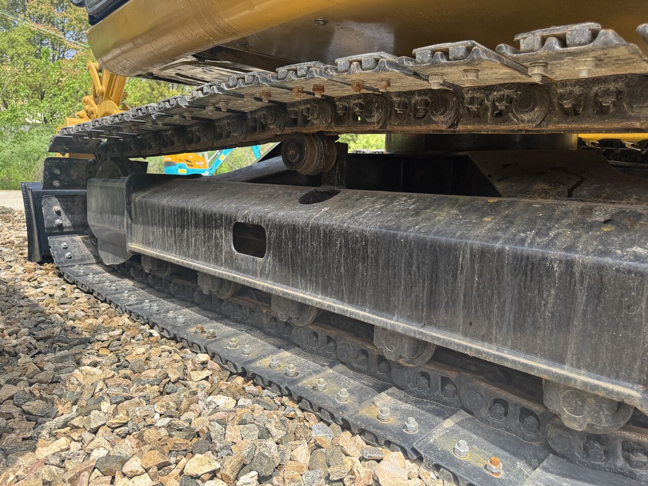 CATERPILLAR 308E2 - Mini excavator: picture 3 CATERPILLAR 308E2 - Mini excavator: picture 3