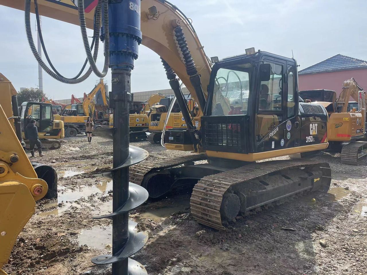 CATERPILLAR 315D2L - Crawler excavator: picture 2 CATERPILLAR 315D2L - Crawler excavator: picture 2