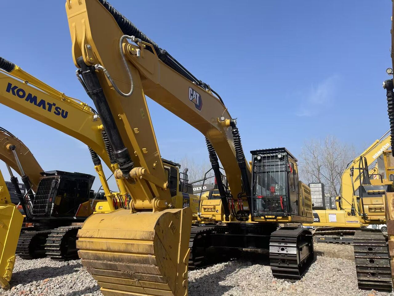 CATERPILLAR 336GC - Crawler excavator: picture 1 CATERPILLAR 336GC - Crawler excavator: picture 1