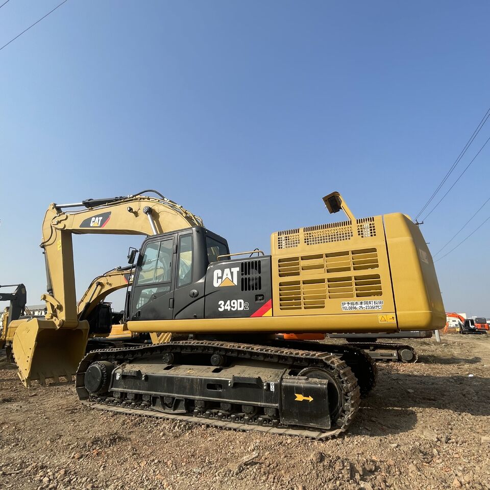 CATERPILLAR 349D2 - Crawler excavator: picture 1 CATERPILLAR 349D2 - Crawler excavator: picture 1