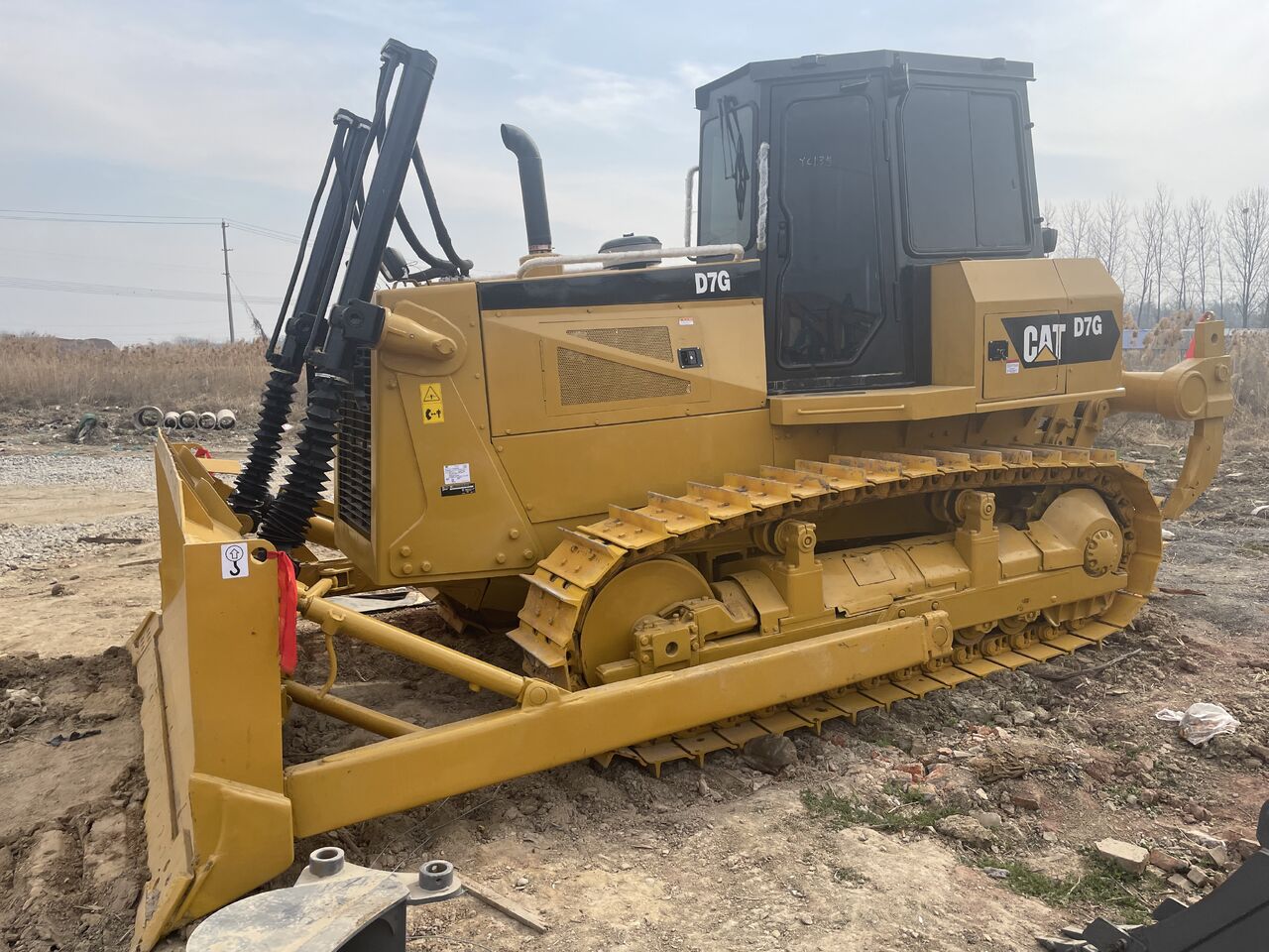 CATERPILLAR D7G - Bulldozer: picture 1 CATERPILLAR D7G - Bulldozer: picture 1