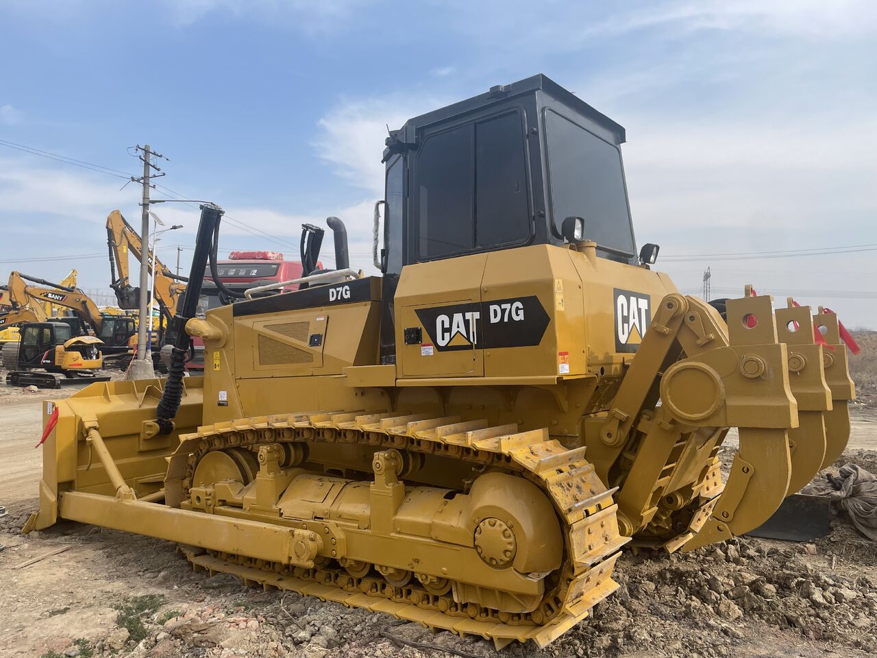 CATERPILLAR D7G - Bulldozer: picture 2 CATERPILLAR D7G - Bulldozer: picture 2