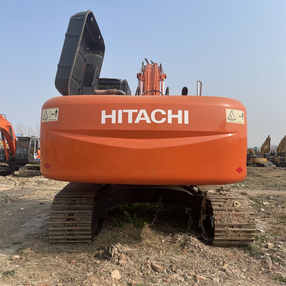 HITACHI ZX240 - Crawler excavator: picture 3 HITACHI ZX240 - Crawler excavator: picture 3