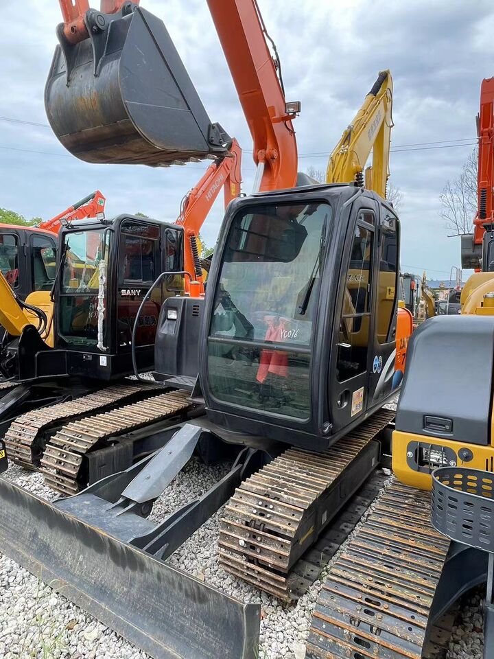 HITACHI ZX70 - Crawler excavator: picture 2 HITACHI ZX70 - Crawler excavator: picture 2