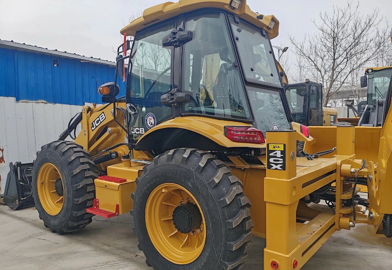 JCB 4CX - Backhoe loader: picture 3 JCB 4CX - Backhoe loader: picture 3