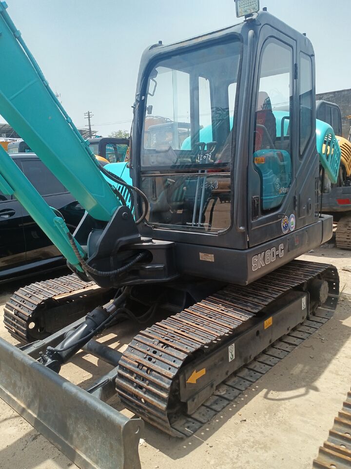 KOBELCO SK60-C - Mini excavator: picture 4 KOBELCO SK60-C - Mini excavator: picture 4