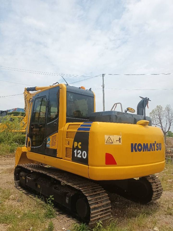KOMATSU PC 120 - Crawler excavator: picture 2 KOMATSU PC 120 - Crawler excavator: picture 2
