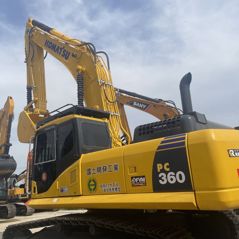 KOMATSU PC360 - Crawler excavator: picture 1 KOMATSU PC360 - Crawler excavator: picture 1
