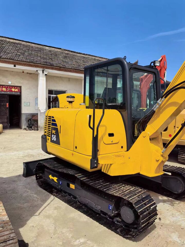 KOMATSU PC56 - Mini excavator: picture 1 KOMATSU PC56 - Mini excavator: picture 1