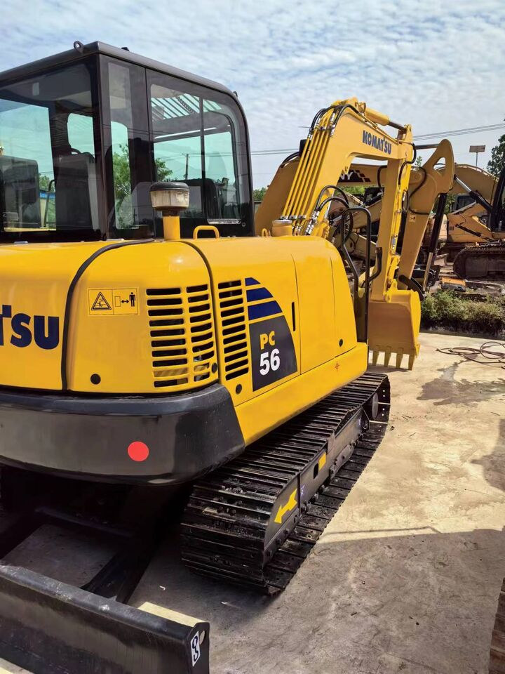 KOMATSU PC56 - Mini excavator: picture 3 KOMATSU PC56 - Mini excavator: picture 3