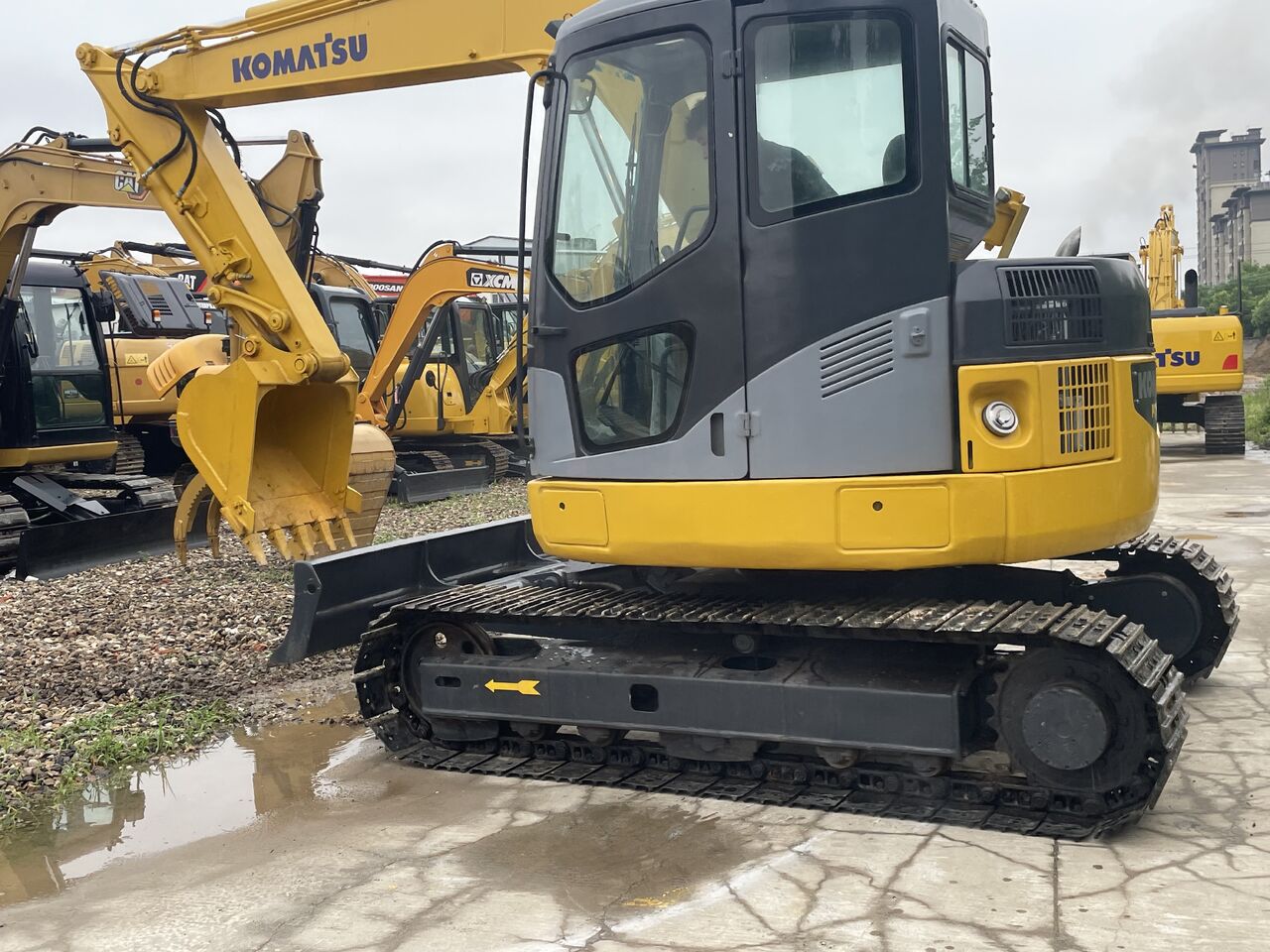 KOMATSU PC78 US - Crawler excavator: picture 1 KOMATSU PC78 US - Crawler excavator: picture 1