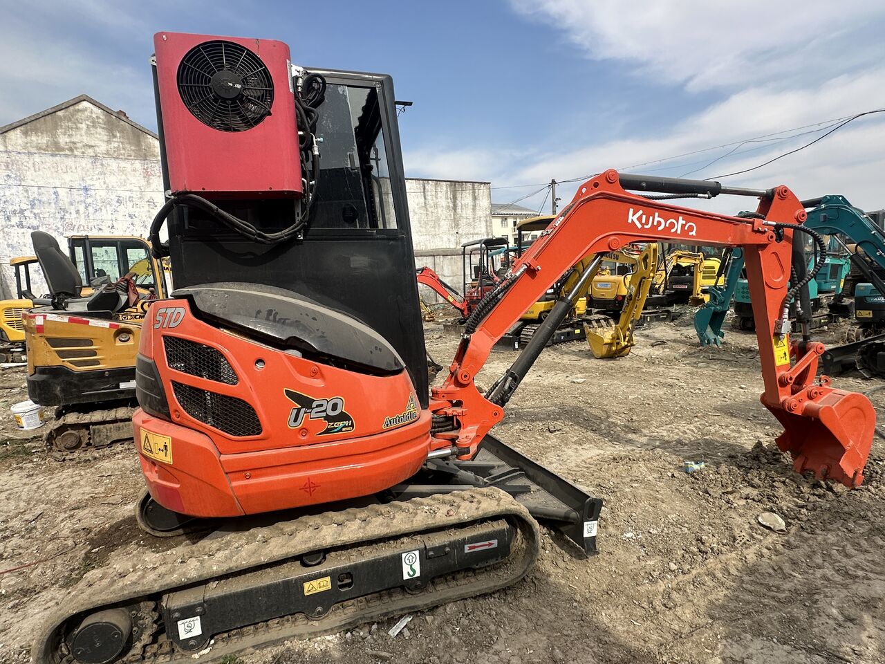 KUBOTA U20 - Mini excavator: picture 4 KUBOTA U20 - Mini excavator: picture 4