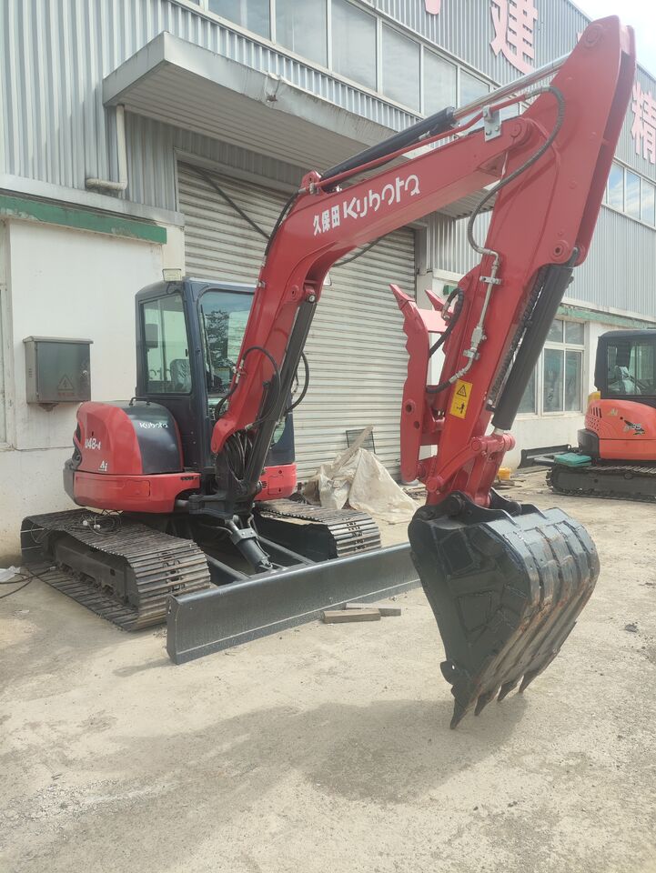 KUBOTA U48 - Mini excavator: picture 3 KUBOTA U48 - Mini excavator: picture 3