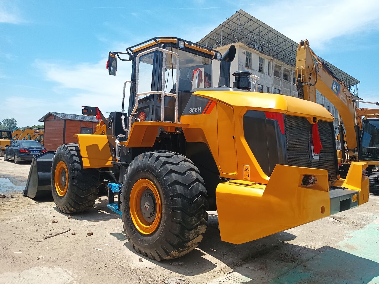 LIUGONG 856H - Wheel loader: picture 3 LIUGONG 856H - Wheel loader: picture 3